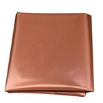 Yimisya Copper EMF Protection Fabric Shielding RF & LF Electromagnetic Fields Anti Radiation Fabric Blocking 39"x43"