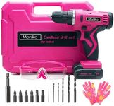 Monika 12V Pink Lithium Cordless Dr