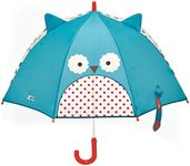 Skip Hop Zoo Little Kid and Toddler Umbrella, Multi Otis Owl