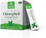 Nature's Sunshine Chlorophyll 30 Detoxifying Stick Packs