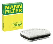 MANN-FILTER CUK 2897 Cabin Air Filter - CARS + TRANSPORTERS