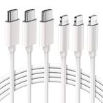 USB C to Lightning Cable MFi Certified, Quntis 3Pack 6FT iPhone 12 Fast Charging Cable Power Delivery Lightning to Type C Charger Cord for iPhone 12 Pro Max/11 Pro/X/XS/XR/8 Plus/iPad/AirPods Pro