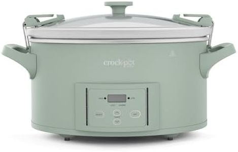 Crock-Pot® Design Series 7-Quart Programmable Slow Cooker, Desert Sage Green