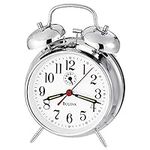 Bulova B8127 Bellman II Alarm Clock