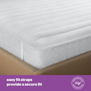 Silentnight King Mattress Topper – Deep Sleep, Extra Comfort