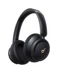 soundcore by Anker Life Q30 Hybrid Active Noise Cancelling Bluetooth Headphones with Multiple Modes, Hi-Res Sound, Custom Eq Via App, 40H Playtime, Comfortable Fit, Multipoint Connection - Over Ear