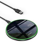 20W Wireless Charger,Wireless Charging Pad for iPhone 15/14/13/12/11/Pro Max/XR/X/Airpods,15W Fast Wireless Charger mat for Samsung Galaxy S23/S22/S21/S20/S10/S9/Note 20/buds,Pixel 7/6,LG G8/G7