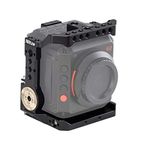 INITZE Cage for Z CAM E2 Camera with Built-in NATO Rail on The Left and Right - TP E2