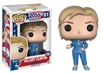 Poster Revolution Hillary Clinton POP Figure 3 x 4in