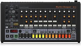 Behringer RHYTHM DESIGNER RD-8 Classic Analog Drum Machine with 16 Drum Sounds, 64 Step Sequencer, Wave Designer and Dual-Mode Filter