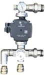 Upm3 Pump 25-70 130 with Blending Valve for Underfloor Heating Manifold