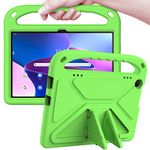 ATOOZ for Lenovo Tab M10 (3rd Gen) Case 10.1-inch 2022, Kids Case Cover with Shockproof Handle Stand for Lenovo M10 3rd Gen (TB328FU / TB328XU) 10.1" Tablet (Green)