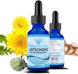 Absonutrix Artichoke with Organic Milk Thistle Extract, 390 mg, 4 FL OZ Liquid, 302 Servings, Made in USA, Potent Plant-Based Ingredients, Burdock Root Extract, Dandelion Root Extract,Non-GMO