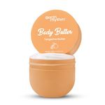 Earth Rhythm Tangerine Body Butter with Mango seed butter, Rosehip Oil and Tangerine | 48 Hour Intense Moisturization | Men & Women - 150 gm