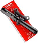 PRO BIKE TOOL Mini Bike Bike Tire Pump Premium Edition - Fits Presta and Schrader valves - High Pressure PSI - Bicycle Portable Tire Pump for Road and Mountain Bikes