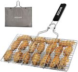 Shallow Grill Basket Fish Grill Bas