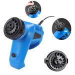 2 Pcs Power Drill Bit Sharpeners for Twist Bits, New Drill Sharpener, Drill Bit Sharpener Grinder 3-12mm Drill Bit Sharpener Machine for Bit, Drill Bit Sharpener for All Bits, Electric Grinding Drill