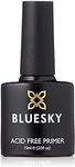 Bluesky Nail Primer and Dehydrator for Gel Nails 10ml - Acid Free Nail Prep Bonder for Strong Adhesion - Prevents Gel Polish Lifting & Peeling - Professional Salon & Home Use