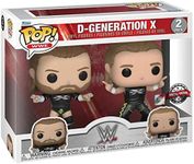 Funko Pop! WWE: D-Generation X - 2pk Vinyl Figure (Walmart Exclusive)