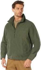 Rothco Lightweight Concealed Carry Jacket, Olive Drab, X-Large