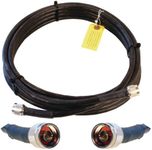 Wilson Electronics 20-Foot WILSON400 Ultra Low Loss Coax Cable with N Male Connectors