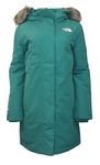 The North Face Women Arctic Parka Winter Down Jacket (as1, alpha, m, regular, regular, Shaded Spruce, Medium), Shaded Spruce, Medium