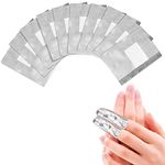 500 Pcs Nail Foil Wrap with Pre Att