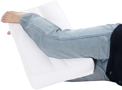 MABOZOO Knee Pillow for Side Sleepers Hip Pain,Between & Under Leg Pillows for Sleeping Side Sleeper,Down Alternative Pillow for Knee & Ankle Support,Sciatica & Back Pain Relief,Pregnancy Support