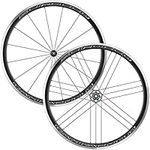 Campagnolo Scirocco C17 Clincher Wheelset, Black, Shimano Freehub