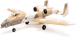 E-flite RC Airplane UMX A-10 Thunderbolt II 30mm EDF BNF Basic (Transmitter, Battery and Charger not included) with AS3X and SAFE Select, 562mm, EFLU6550