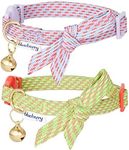 Blueberry Pet Pack of 2 Cat Collars