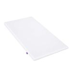 SnuzPod 4 Baby Crib Mattress – 40cm x 75.5cm – Premium Foam Mattress With 3D Mesh Cover Offering Expert Recommended Support for Newborns,White