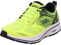 Skechers Men's GOrun Consistent-Athletic Workout Running Walking Shoe Sneaker with Air Cooled Foam, Yellow 2, 11