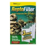 Tetra ReptoFilter Cartridges - Medium 3 pack, green (25845)