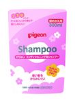 300ml for changing Pigeon conditioning foam shampoo gentle floral scent justified