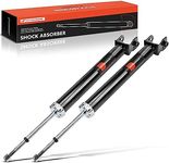 A-Premium Rear Pair (2) Shock Absorber Compatible with Nissan Altima 2007-2018, Maxima 2009-2014, Driver and Passenger Side