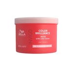 Wella Professionals Invigo Color Brilliance Hair Mask for Fine and Normal Hair, Professional Hair Care For Coloured Hair, 500 ml