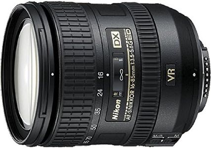 Nikon AF-S DX NIKKOR 16-85mm f/3.5-5.6G ED Vibration Reduction Zoom Lens with Auto Focus for Nikon DSLR Cameras