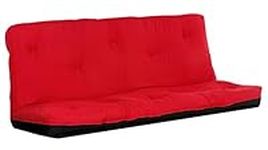 ACME 02806 6-Inch Futon Mattress, Full, Red/Black