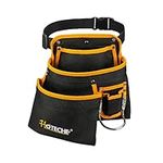 Hoteche Tool Pouch Belt - 6 Pocket 