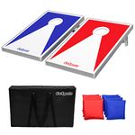 GoSports Cornhole Set with Aluminum Frame