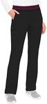 Med Couture Touch Women's Yoga Cargo Ally Scrub Pant Black MT