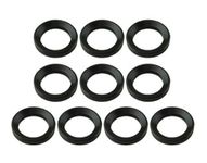 TACFUN 1/2"x28 Thread Steel Crush Washer (Pack of 10) for .223