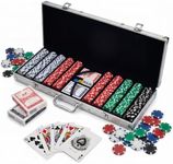 Poker Chip Set - 11.5g Poker Set wi