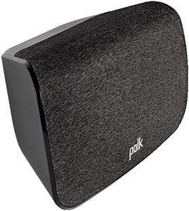 Polk Audio SR2 Wireless Surround Sound Speakers | Compatible with React Soundbar | 1 Pair | Black