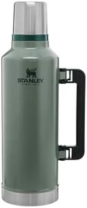 Stanley 1913 Classic Legendary Thermosflasche 2.3L - Thermos Hält 48 Stunden Heiß Oder Kalt - Edelstahl Thermoskanne - BPA-Frei - Spülmaschinenfest - Hammertone Green