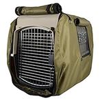 Pet Spaces Adjustable Kennel Cover,