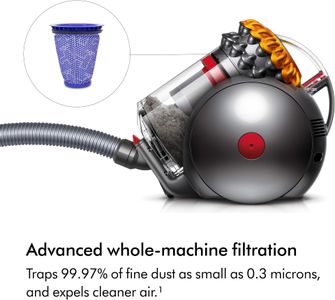 Dyson Big Ball Cylinder Vacuum Cleaner – Powerful Bagless Suction