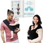 Original Baby K'tan Baby Carrier: #1 Easy Pre-Wrapped, Soft, Slip-On, No Rings, No Buckles | 5 in 1 Baby Sling Gift | The Best Hands Free Infant Wrap For Newborn to Toddler up to 35lb (See Size Chart)