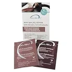 Malibu C Mini Malibu Rehab Wefts & Extensions - Contains 2 Hair Remedy Packets - Removes Build Up + Prevents Hair Breakage - Hydrating Hair Care for Preventing Breakage